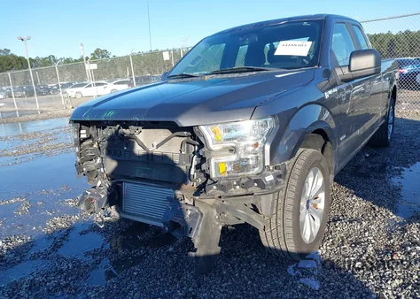 2016 Ford F-150 Xl from USA, damaged, VIN 1FTEX1CP6GFC71295